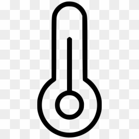 Thermometer Temperature Medicine Illness Weather - Circle, HD Png Download - weather icons png transparent