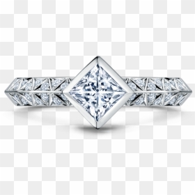 Diamond Engagement Rings - Engagement Ring, HD Png Download - diamond rings png