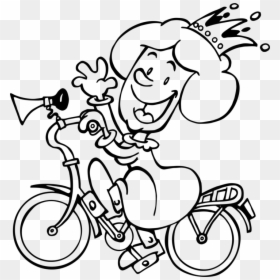Line Art,style,cycling - Line Art, HD Png Download - cycling png