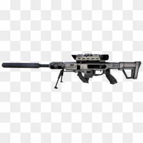 Zeller-h Advanced Sniper Rifle - Battlefield 2142 Sniper Rifle, HD Png Download - cod guns png