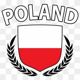 Poland Flag Polish Polska Bicolor New Men - Coppershot Soundcloud, HD Png Download - poland flag png