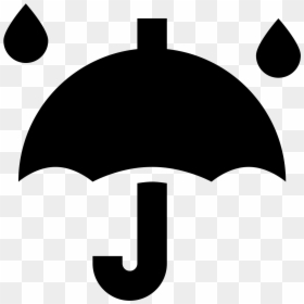 Rainy Weather Icon - Humid Weather Icon Umbrella, HD Png Download - weather icons png transparent