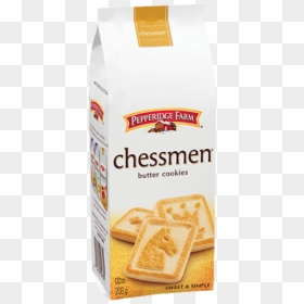 Pepperidge Farm Chessmen Butter Cookies, HD Png Download - brandy melville stickers png