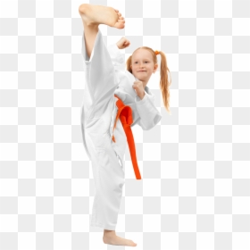 Girl Karate Png - Karate Girl Png, Transparent Png - woman .png