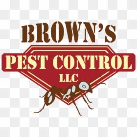 Browns Pest Control Logo - Grand Rental Station, HD Png Download - roaches png