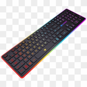 Transparent Gaming Keyboard Clipart - Keyboard Images Hd And New, HD Png Download - broken keyboard png