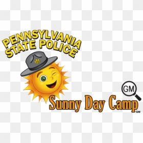 Sunny Day Camp , Transparent Cartoons - Smiley, HD Png Download - sunny weather png