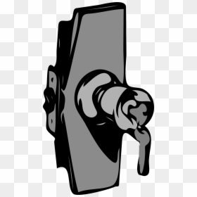 Door Lock Clip Art, HD Png Download - open lock png