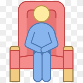 Occupied Icon Kostenloser Download - Seat Emoji Whatsapp Png, Transparent Png - play button .png