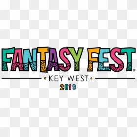 Ff Logo Kw 2019 - Fantasy Fest Key West 2019 Logo, HD Png Download - key .png