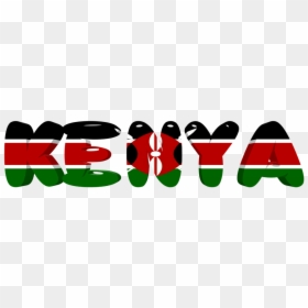 Illustration, HD Png Download - kenya flag png