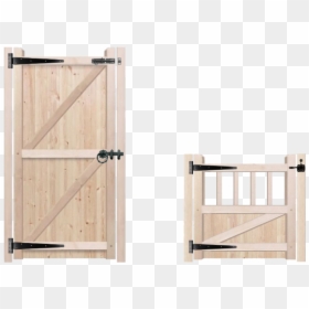Hang A Garden Gate, HD Png Download - wooden gate png