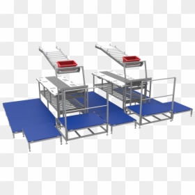 Conveyor Systems The Industrial Conveyor - Bunk Bed, HD Png Download - bunk bed png