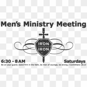 Iron Sharpens Iron, HD Png Download - iron sharpens iron png