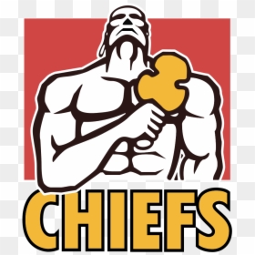 Chiefs Rugby Team Logo - Chiefs Rugby Logo Png, Transparent Png - chiefs png