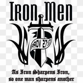 Poster, HD Png Download - iron sharpens iron png