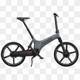 Gocycle Gs Grey And Black, HD Png Download - cycling png