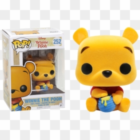 Funko Pop Winnie Pooh , Png Download - Winnie The Pooh Flocked, Transparent Png - winnie pooh png