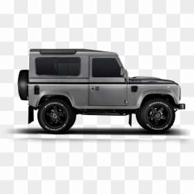 Transparent 90 Png - Land Rover Side View, Png Download - land rover png