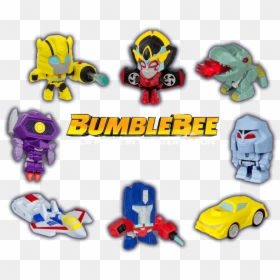 Toy News Mcdonalds Releases Png Bee Movie Mcdonalds - Transformer Happy Meal 2018, Transparent Png - mc donalds png