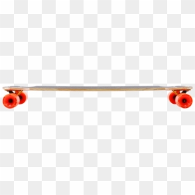 Longboard, HD Png Download - skateboard side view png