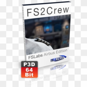 Labs R Box Large - Fs2crew, HD Png Download - airbus png