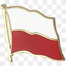 Poland Flag Lapel Pin - Flag, HD Png Download - poland flag png