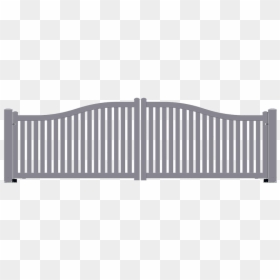 Gate, HD Png Download - wooden gate png