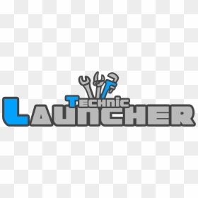 Technic Launcher Logo, HD Png Download - key .png