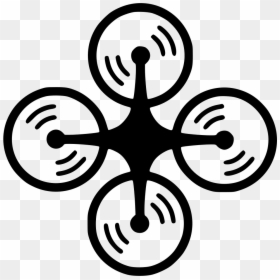 Transparent Drone Png Images - Drone Icon Transparent, Png Download - drone .png