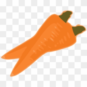 Food,carrot,bell Peppers And Chili Peppers - Orange Carrots Clipart, HD Png Download - peppers.png