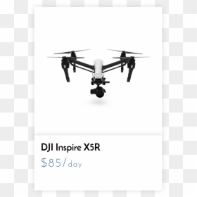 Dji Inspire X5r - Dji Inspire 1 Raw, HD Png Download - drone .png