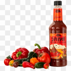 Red Bell Pepper, HD Png Download - peppers.png