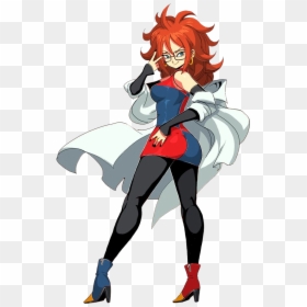 Dragon Ball Fighterz Android 21 , Png Download, Transparent - Dragon Ball Fighterz Android 21, Png Download - dragon ball ball png