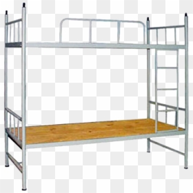Single Bunk Bed Price In Bangladesh, HD Png Download - bunk bed png