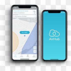 Airhub Iphonex - Iphone, HD Png Download - drone .png