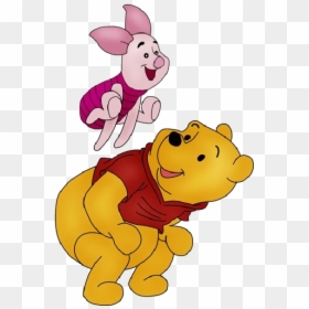 Piglet Winnie The Pooh Tigger Eeyore Clip Art - Piglet Winnie The Pooh Cartoon, HD Png Download - winnie pooh png