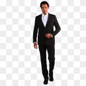 Thumb Image - Dark Grey Suit Slim Fit, HD Png Download - traje png