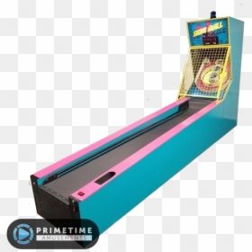 Skee Ball Xtreme Alley Bowler By Skee Ball Amusements - Custom Skee Ball, HD Png Download - fire balls png