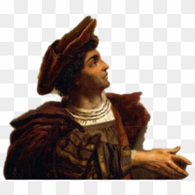 Christopher Columbus Transparent Background - Christopher Columbus With A Globe, HD Png Download - columbus png