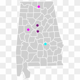 2014 Alabama Senate Results, HD Png Download - cities png