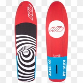 Axis Kiteboarding, HD Png Download - skateboard side view png