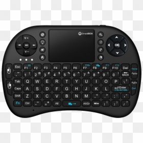 Droix I8 High Quality Wireless Mini Keyboard With Touchpad - Rii Mini I8, HD Png Download - broken keyboard png