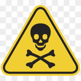 #peligro - Toxic Sign Transparent, HD Png Download - vhv