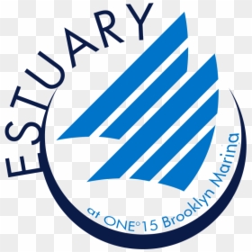 Estuary Logo Correct 4[1] - Emblem, HD Png Download - brooklyn skyline png