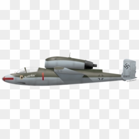 He 162 W Jumo 004, HD Png Download - ww2 planes png