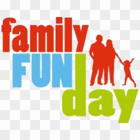 Banner Library Stock Friends And Family Day Clipart - Family Day, HD Png Download - family fun png