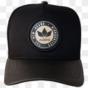 Boné Audio Black Us425362 - Baseball Cap, HD Png Download - boné png
