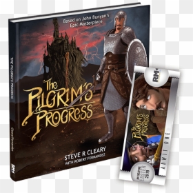Transparent Movie Ticket Png - The Pilgrim's Progress, Png Download - storybook png
