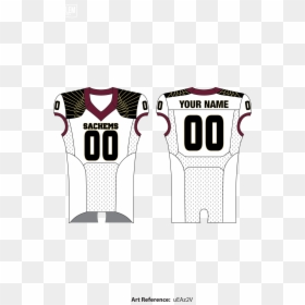 Chiefs Football Reversible Single Ply Jersey - Sports Jersey, HD Png Download - chiefs png